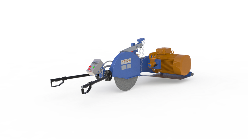 two-handed operation