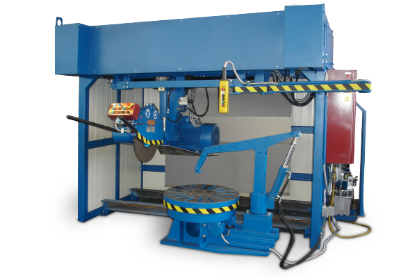 Foundry cut-off units