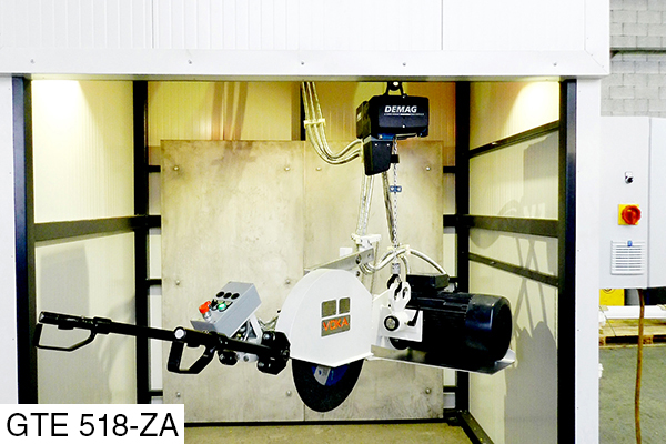 Foundry cut-off units