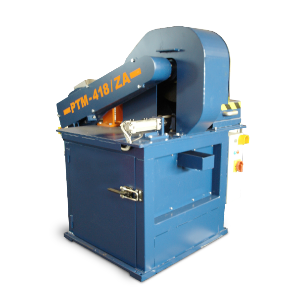 Machines for cutting test pieces