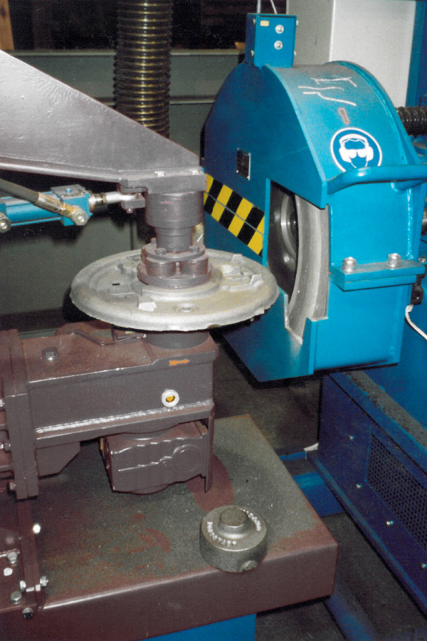 Cylindrical grinding machines