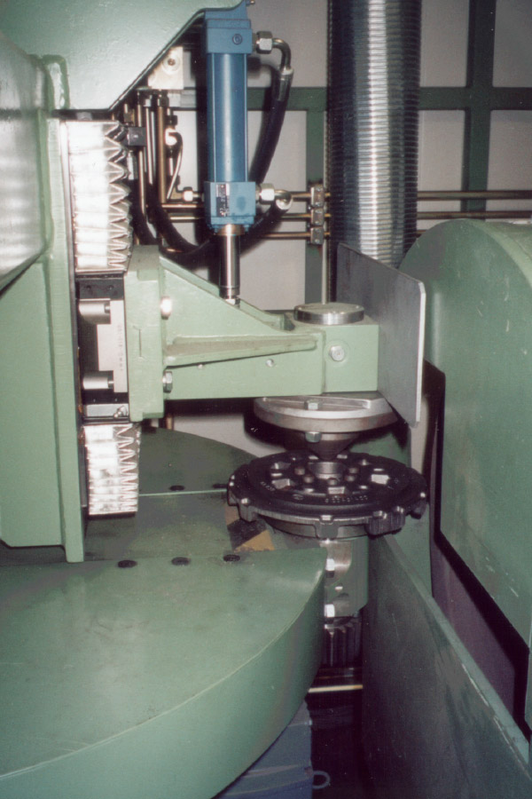 Cylindrical grinding machines