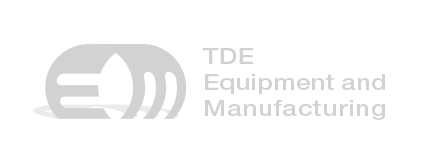 Equipment and Manufacturing Logo White